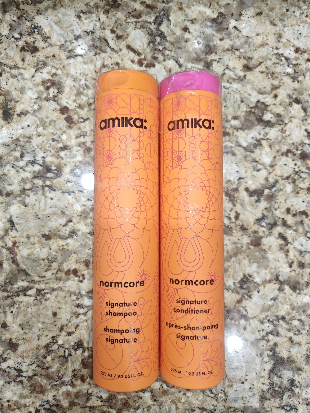amika Normcore Shampoo & Conditioner Duo